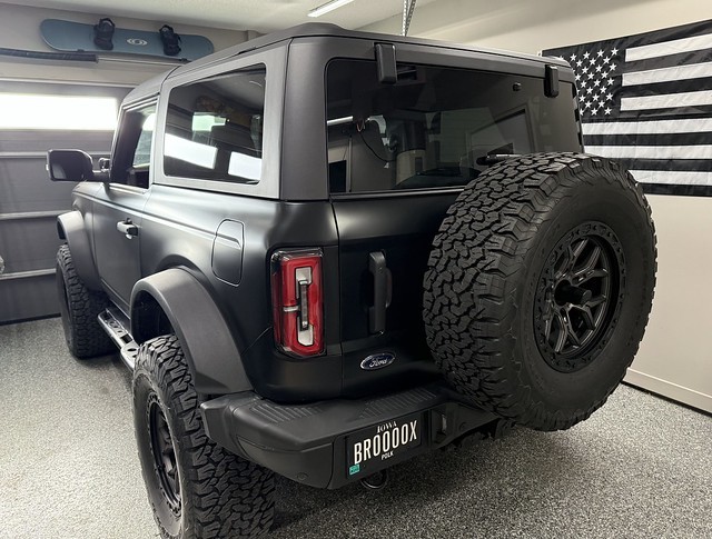 Third brake light: deleted!