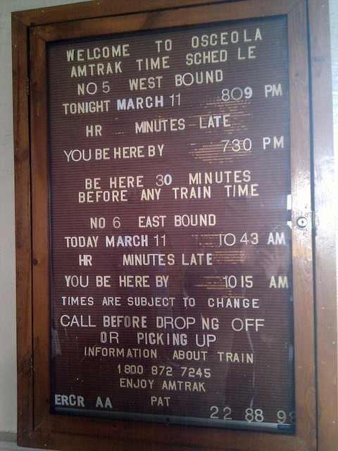 Train stations... the future.