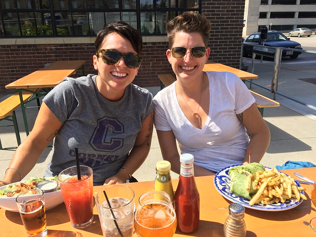 It was great to randomly have this girl in town this week!