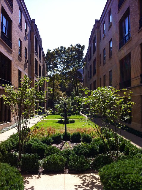 New court yard
