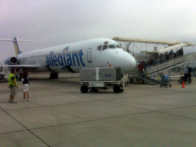 Allegiant - Phoenix Tarmac