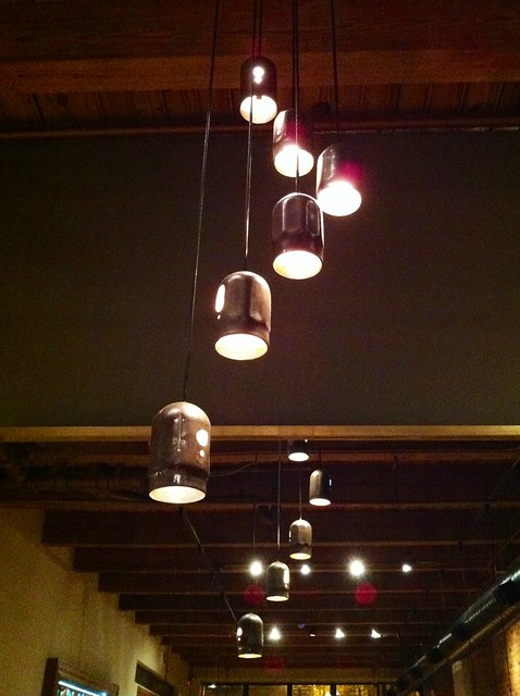 Welding tank cap light fixtures