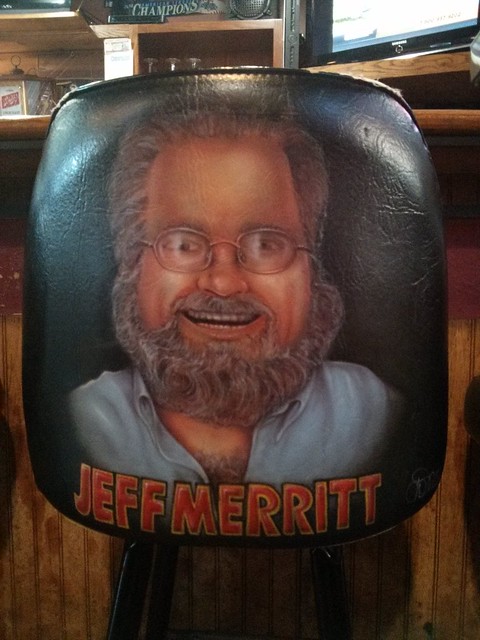 This is Jeff Merritt's spot