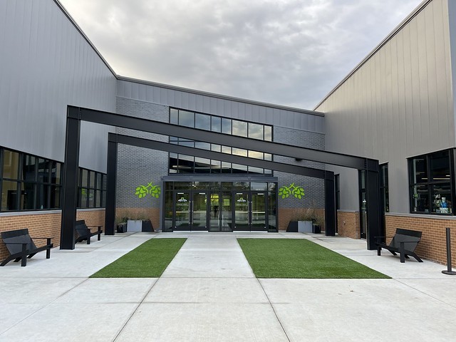 My dog’s daycare is fancy