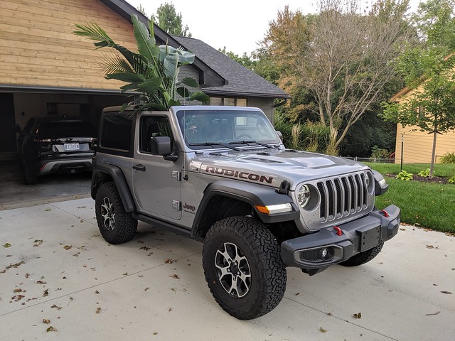 They’re a little wind-blown, but we made it