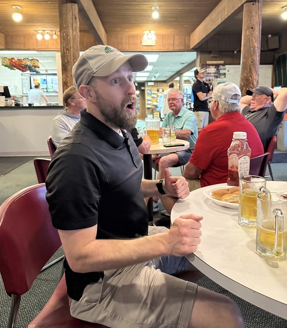 Tellin us about the hole-in-one