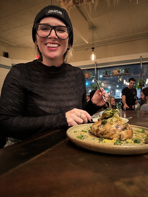 Very happy to be out