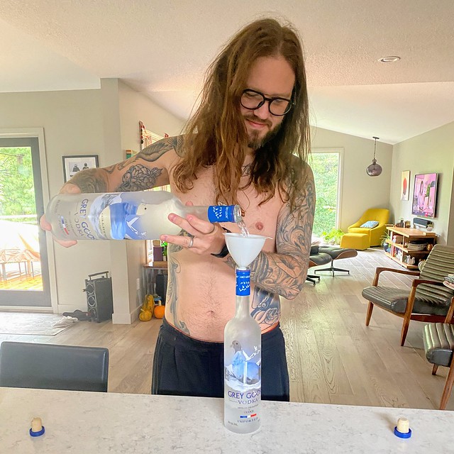 Yo dawg, I heard you like Grey Goose