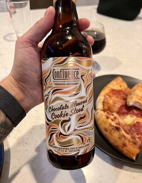 This is a wild beer. Definitely one to share.