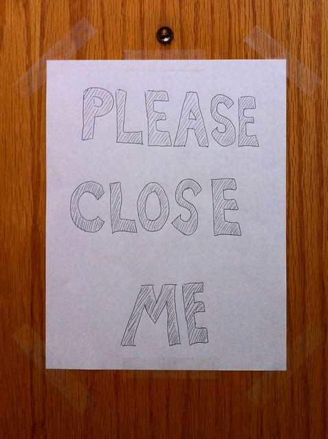 Now necessary at the bro house.