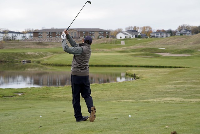 Menary with the approach on 18