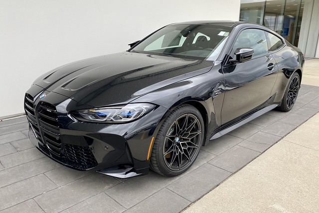 The new M4 doesn’t look as bad in black. Something just still feels a bit off tho