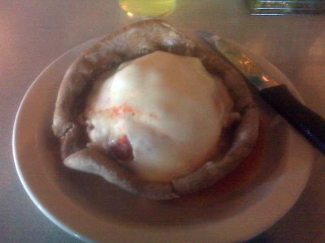 This is a crock pizza