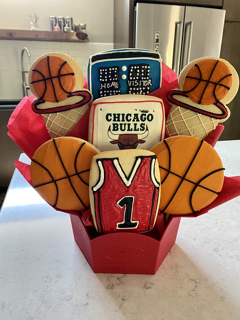 Got some cookies from work