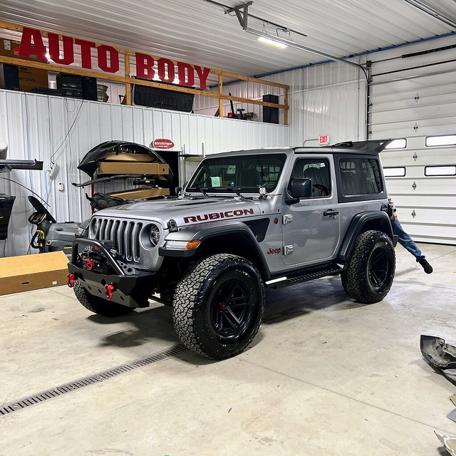 The folks at Bondurant Auto Body are awesome