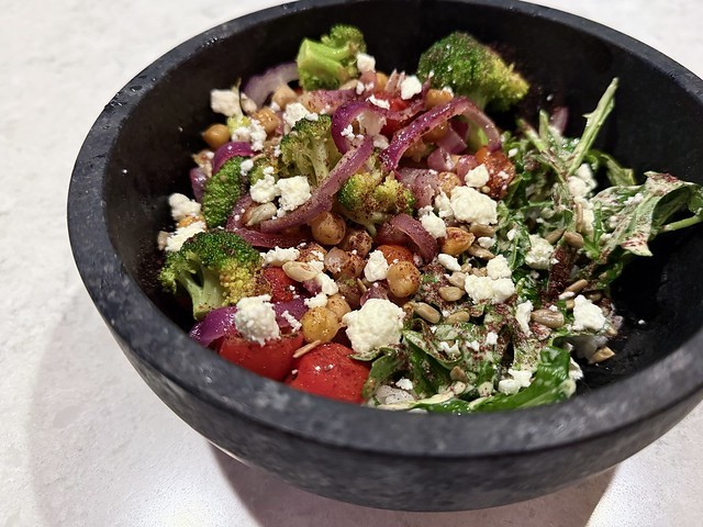 It’s veggie rice bowl time.