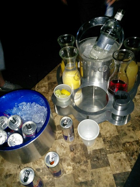 Who gets bottle service at 1:30am?