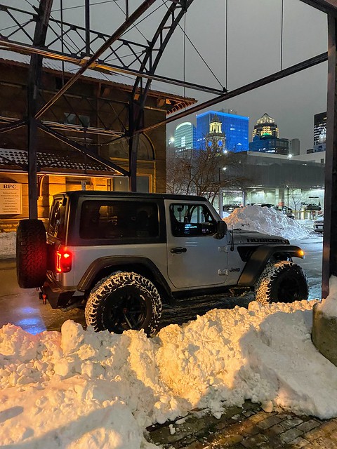 Went to get some German food for dinner