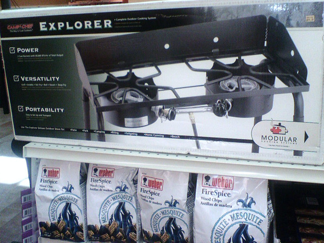 A possible beer cooker at Dahls?