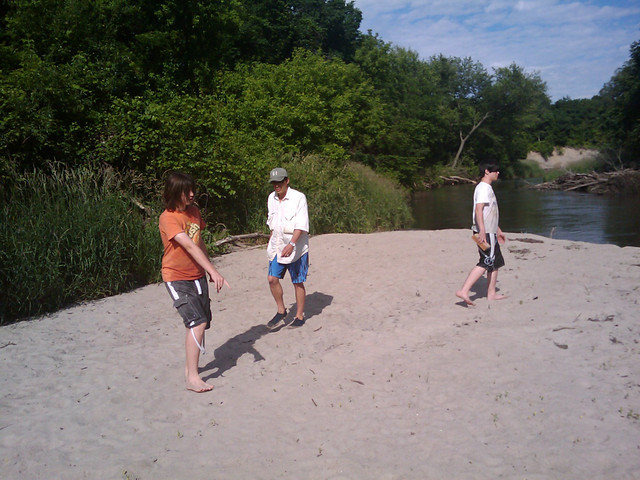 South Skunk Sand Bar