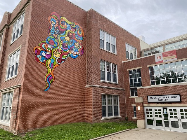 Vance Mural at Kari’s school