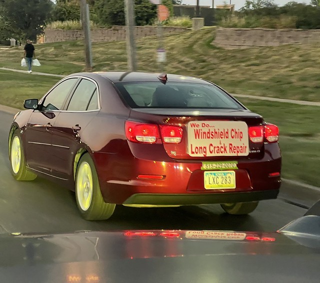 If you need your long crack repaired, I’ve got a guy