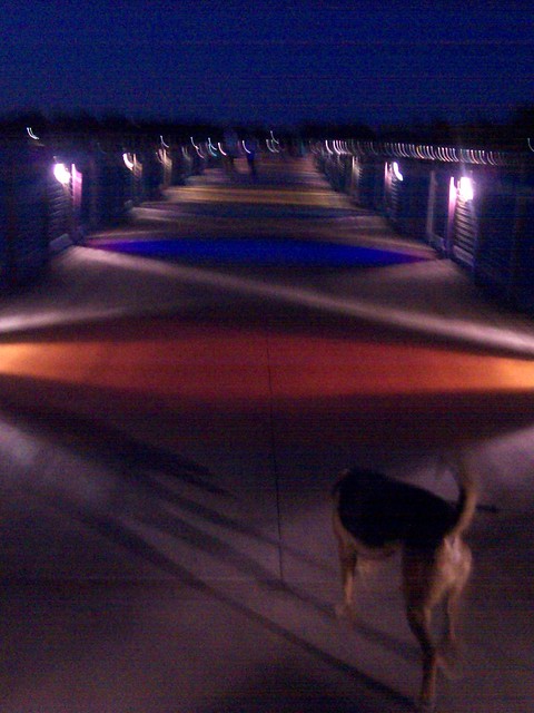 Walkin around grays lake with kari and garth brooks