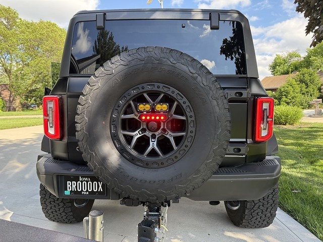 New 3rd brakes (much brighter IRL)