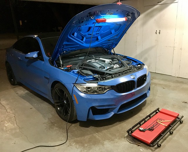 Wrenchin on this car for the first time