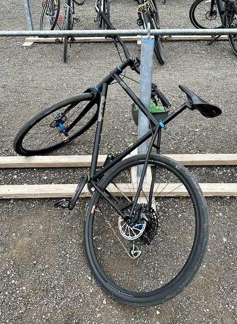 Love to come out and see my bike sitting like this.