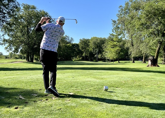 Beautiful morning for some golf
