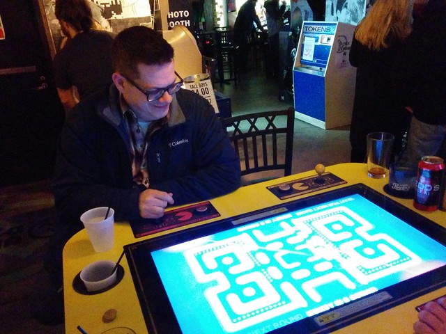 4 player pac man