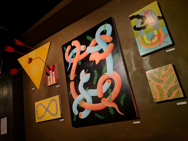 New art from Van Holmgren