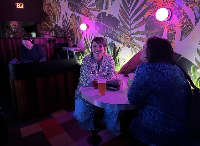 Chillin to tunes by Brett B