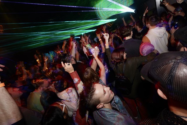 Dance clubbing at Platform