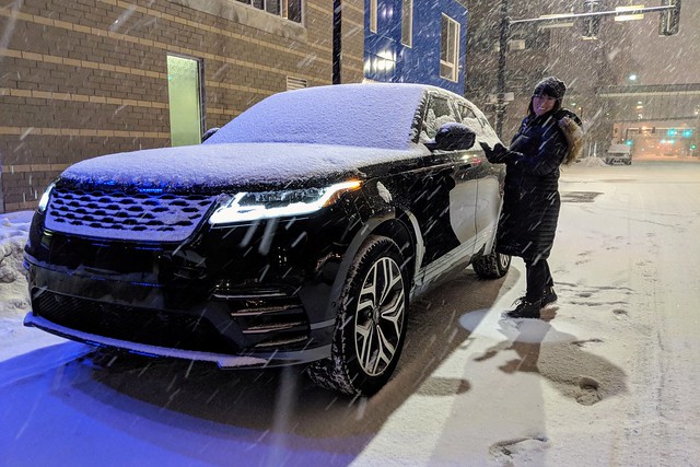 Got a pretty good chauffeur