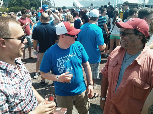 Chillin with Josh and some Leepers