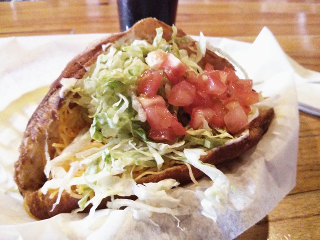 It's been a couple years since I've had one of these Yankee Clipper "tacos" ... it'll probably be...