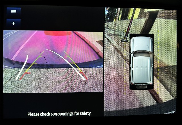 Bronco cams glitching out 👍