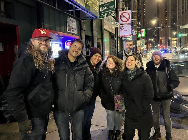 Fun night hangin with these guys