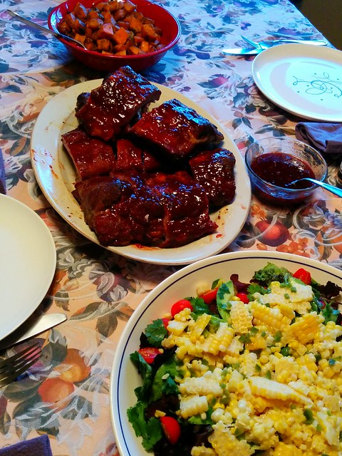 When my aunt Vicki offers to fix you dinner, you should never refuse.