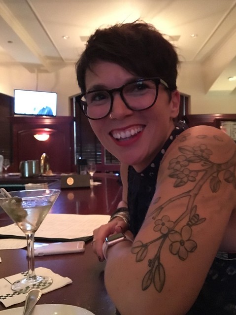 Celebrating this girl