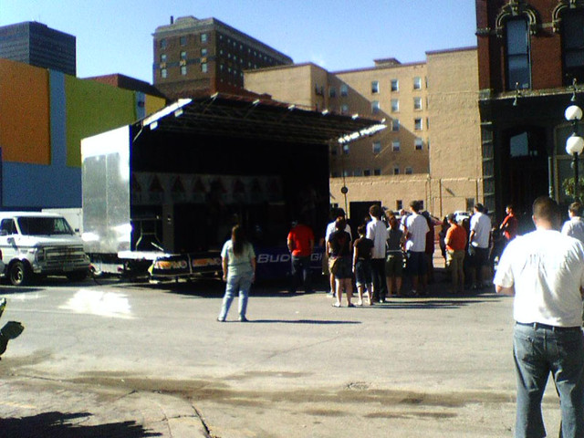 Radio Moscow on Court Ave