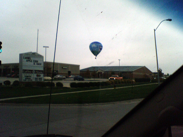 Hot Air Balloon in Ankeny