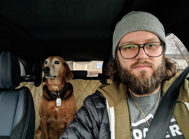 Winter cruisin with Garth