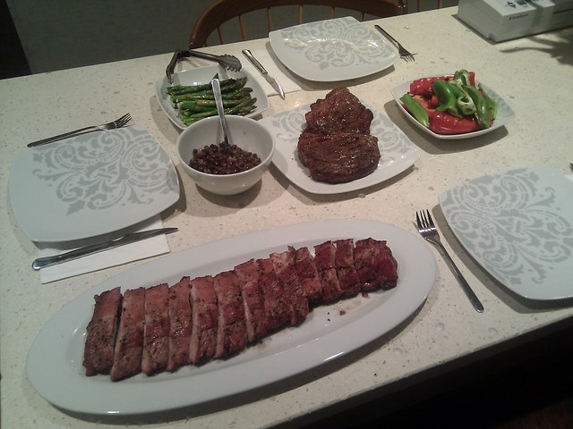 So, @ddukes can grill.