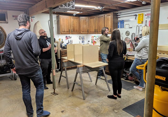 It's a workshop party