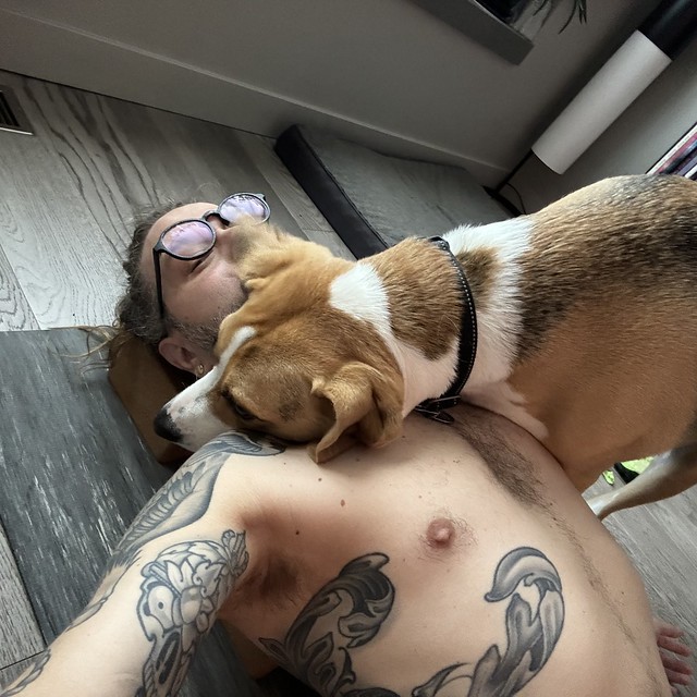 Durby has no respect for Savasana