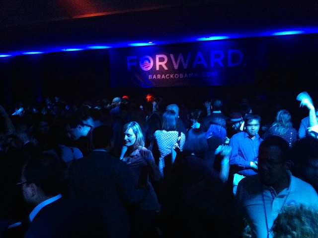 OFA HQ victory party