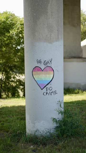 Be gay. Do crime.